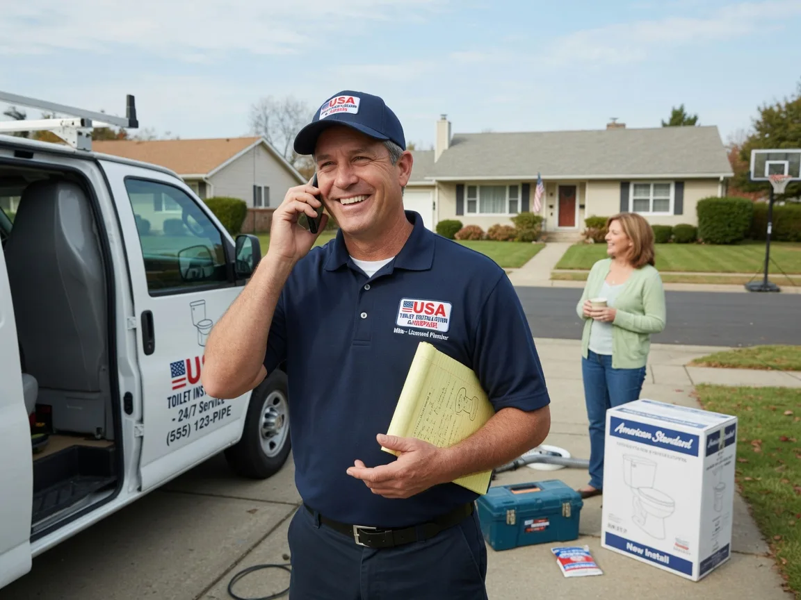 Toilet Installation Eaton Rapids, MI FAQs